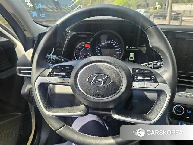 Hyundai Avante (CN7) 2021 Белый из Кореи, фото 5