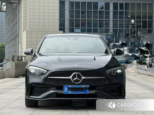 Mercedes-Benz Class C 2024 Темно-серый из Китая, фото 5