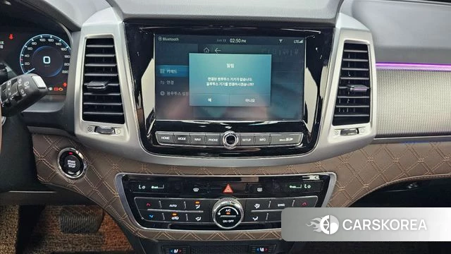 Ssangyong All New Rexton 2022 Черный из Кореи, фото 5