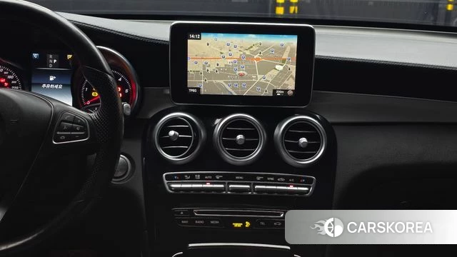 Mercedes-Benz GLC-Class X253 2018 Черный из Кореи, фото 5