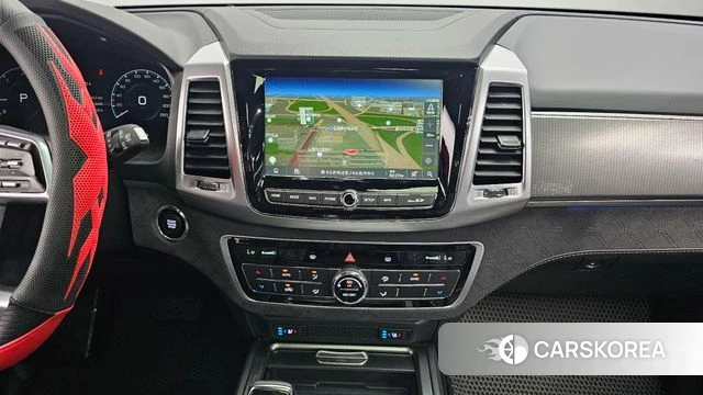 Ssangyong All New Rexton 2021 Черный из Кореи, фото 5