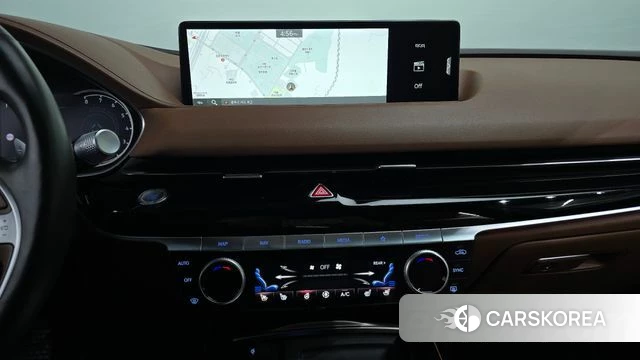 Genesis G80 (RG3) 2022 Синий из Кореи, фото 5