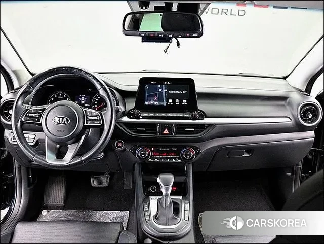 Kia Come New K3 2018 Синий из Кореи, фото 5