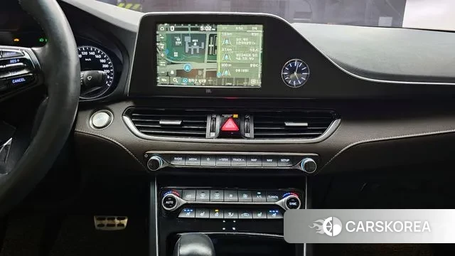 Hyundai Grandeur IG 2018 Черный из Кореи, фото 5