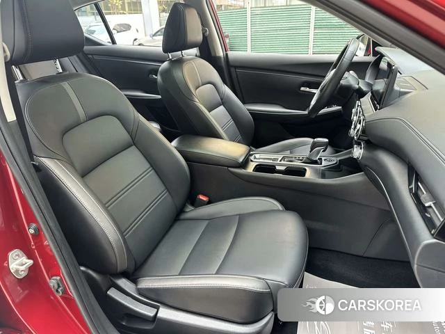 Nissan Xuan Yi 2022 Красный из Китая, фото 5
