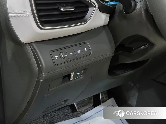 Hyundai The New Santa Fe 2023 Белый из Кореи, фото 5