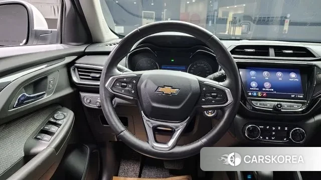 Chevrolet (GM Daewoo) Trailblazer 2020 Белый из Кореи, фото 5