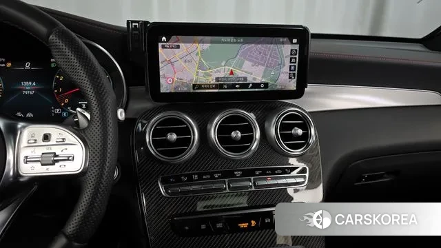 Mercedes-Benz GLC-Class X253 2022 Черный из Кореи, фото 5