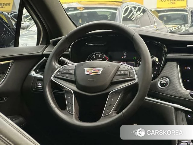 Cadillac XT5 2022 Синий из Китая, фото 5