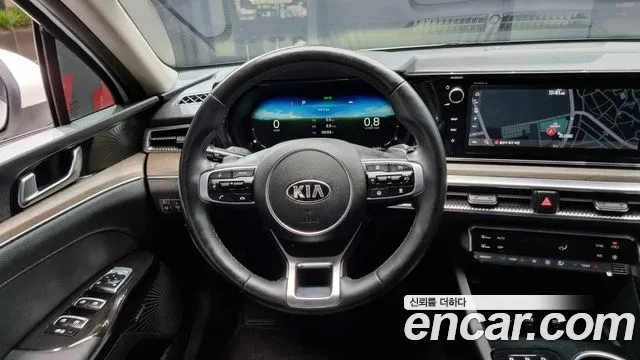 Kia K5 3rd generation 2020 Белый из Кореи, фото 5