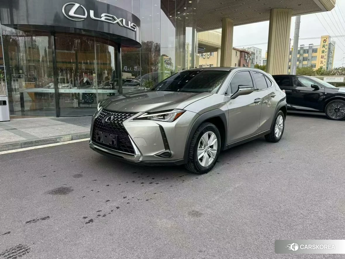 Lexus UX 2019 Серебристо-серый из Китая, фото 5