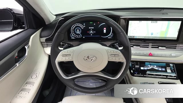 Hyundai The New Grandeur IG 2022 Черный из Кореи, фото 5