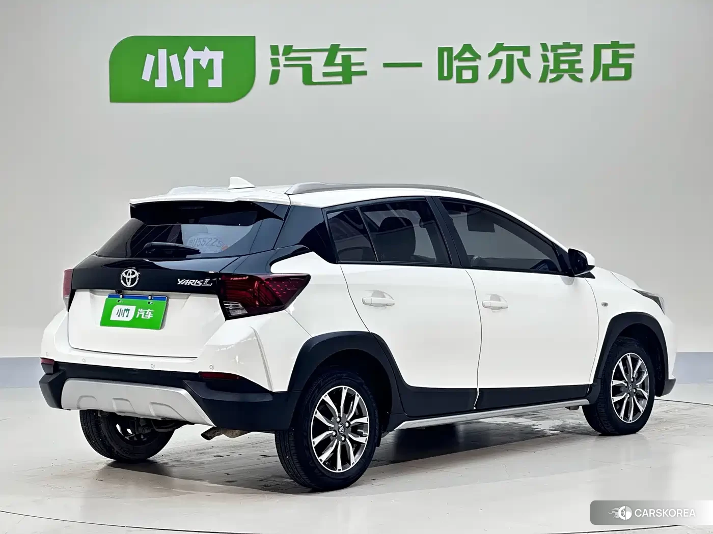 Toyota Yaris L 2022 Белый из Китая, фото 5