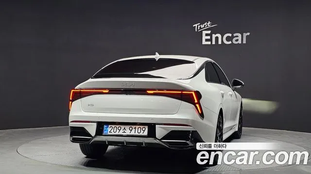 Kia The New K5 3rd generation 2024 Белый из Кореи, фото 5