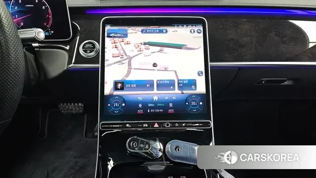 Mercedes-Benz S-Class W223 2021 Серебристо-серый из Кореи, фото 5