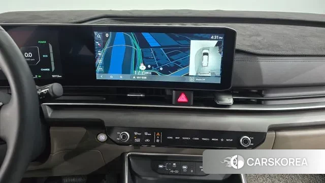 Kia The New Carnival 4th Generation 2024 Белый из Кореи, фото 5