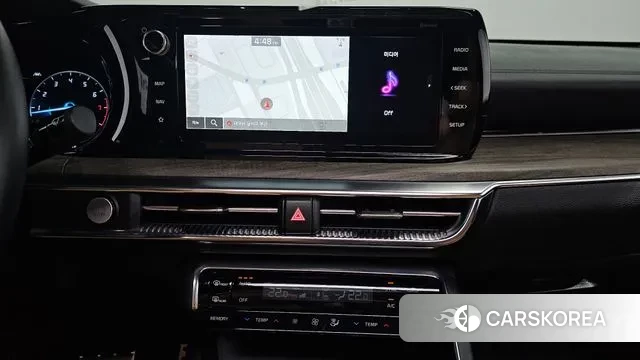 Kia K5 3rd generation 2022 Серый из Кореи, фото 5