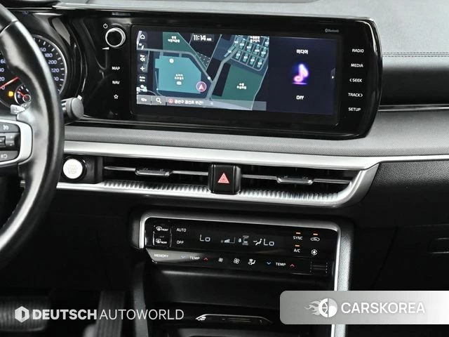 Kia K5 3rd generation 2022 Черный из Кореи, фото 5