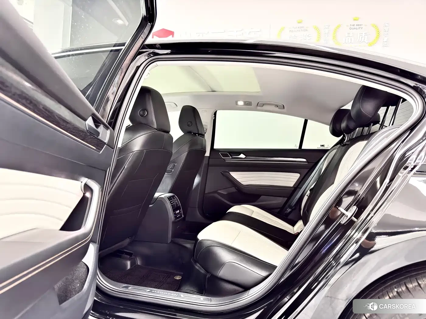 Volkswagen Magotan 2025 Черный из Китая, фото 6