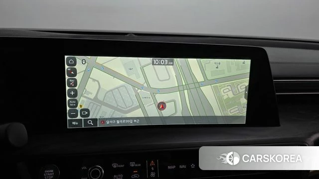Kia K8 2021 Черный из Кореи, фото 5