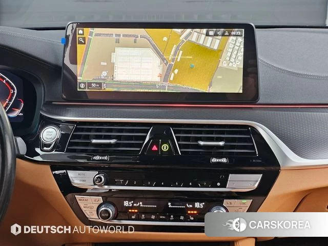 BMW 5 Series (G30) 2023 Черный из Кореи, фото 5