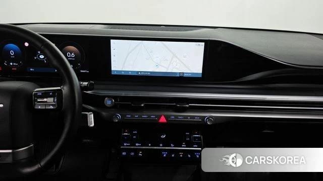 Hyundai Grandeur (GN7) 2023 Белый из Кореи, фото 5