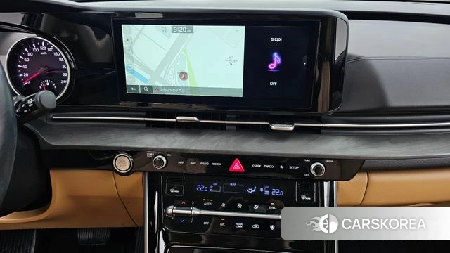 Kia Carnival 4th generation 2022 Черный из Кореи, фото 5