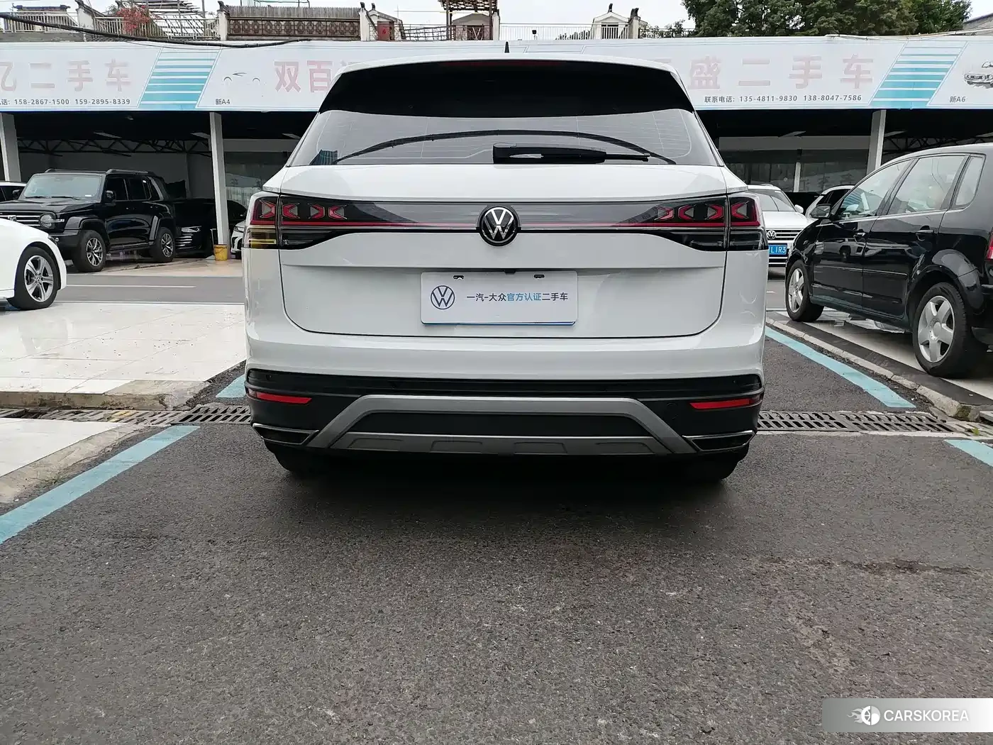 Volkswagen Tayron 2023 Белый из Китая, фото 5