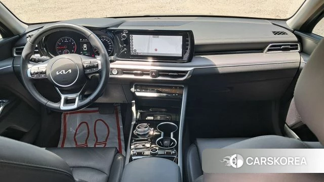 Kia K5 3rd generation 2021 Черный из Кореи, фото 5