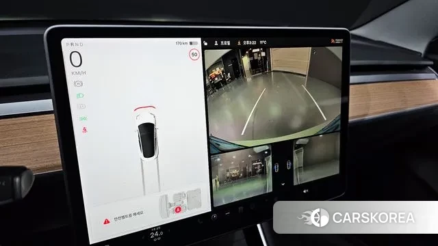 Tesla Model 3 2020 Белый из Кореи, фото 5