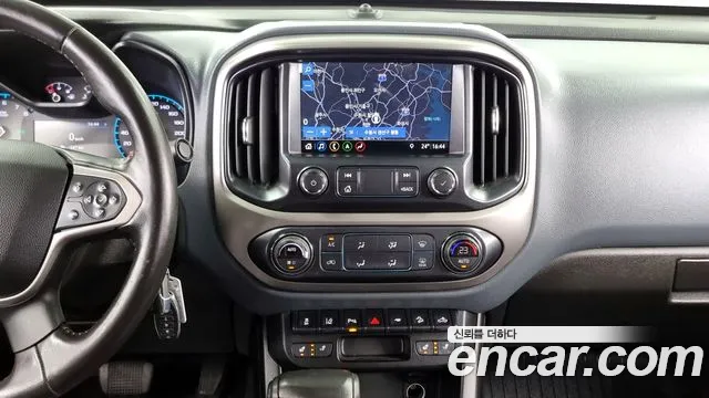 Chevrolet (GM Daewoo) Real New Colorado 2021 Черный из Кореи, фото 5