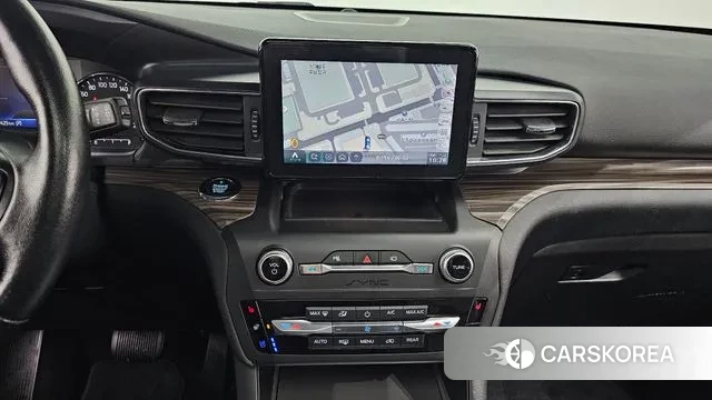 Ford Explorer 6th Generation 2019 Белый из Кореи, фото 5