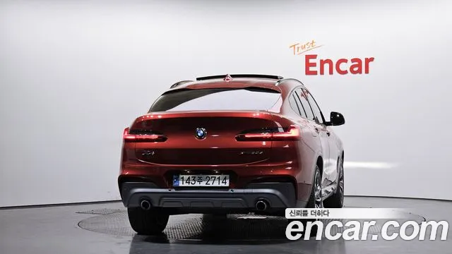 BMW X4 (G02) id 2665526 из Кореи 5