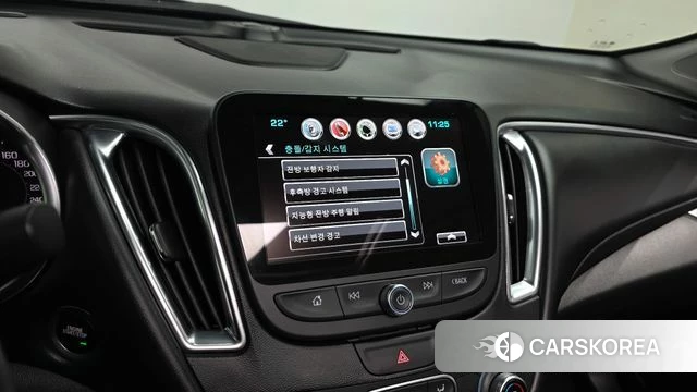 Chevrolet (GM Daewoo) All New Malibu 2018 Синий из Кореи, фото 5