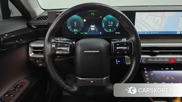 Hyundai Grandeur Hybrid (GN7) 2023 Черный из Кореи, фото 5