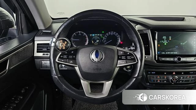 Ssangyong Rexton Sports 2018 Серый из Кореи, фото 5