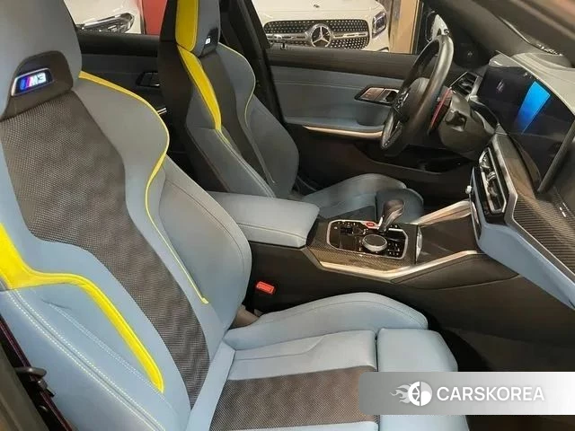 BMW M3 (G80) 2023 Зеленый из Кореи, фото 5