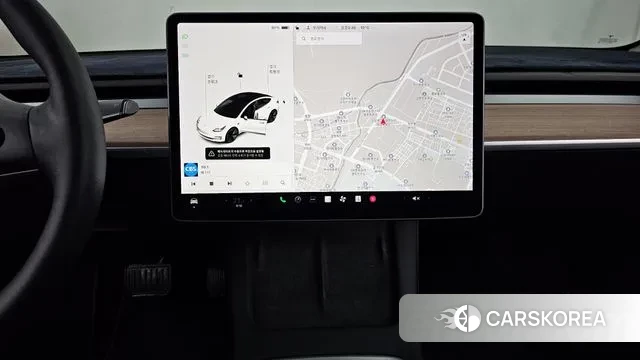 Tesla Model 3 2021 Белый из Кореи, фото 5