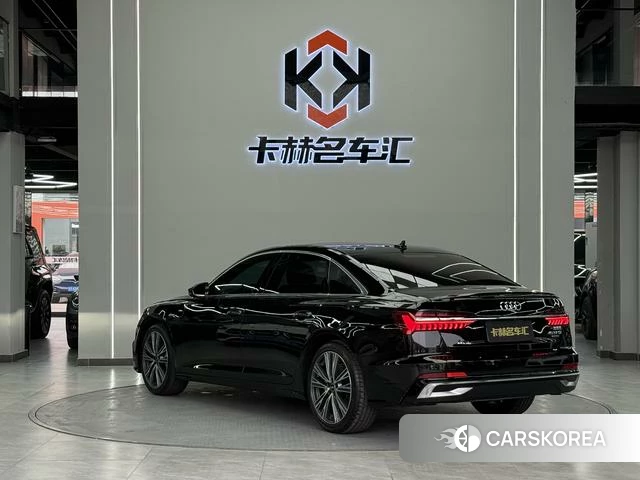 Audi A6L 2023 Черный из Китая, фото 5