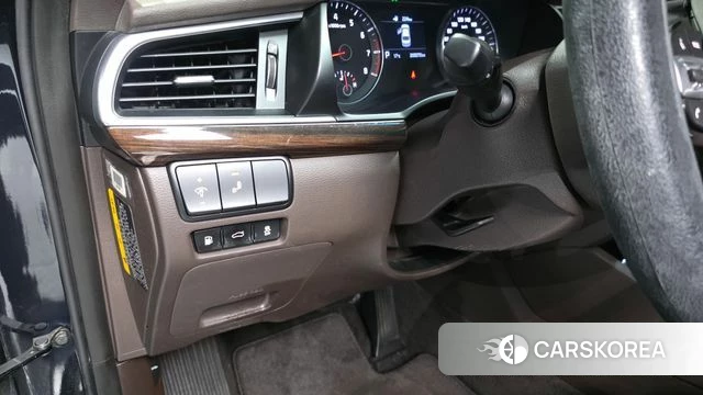 Kia Come New K7 2018 Синий из Кореи, фото 5