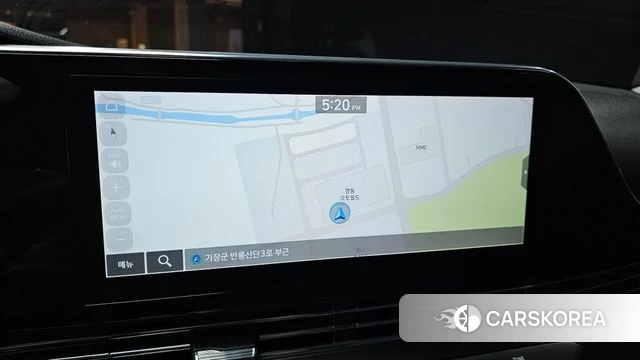 Hyundai The New Grandeur IG Hybrid 2022 Черный из Кореи, фото 5
