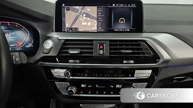 BMW X3 (G01) 2021 Черный из Кореи, фото 5