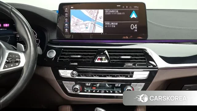 BMW 5 Series (G30) 2021 Серый из Кореи, фото 5