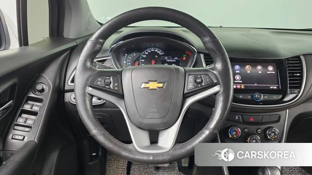 Chevrolet (GM Daewoo) The New Trax 2021 Белый из Кореи, фото 5