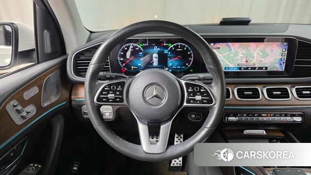 Mercedes-Benz GLE-Class W167 2019 Белый из Кореи, фото 5