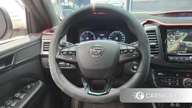 Ssangyong The New Rexton Sport 2022 Белый из Кореи, фото 5