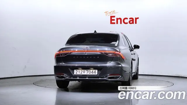 Hyundai The New Grandeur IG 2021 Серый из Кореи, фото 5