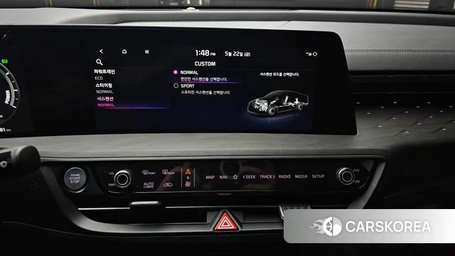 Kia K8 Hybrid 2023 Синий из Кореи, фото 5