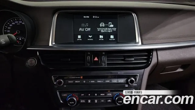 Kia The New K5 Hybrid 2nd generation 2018 Синий из Кореи, фото 5