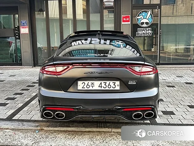 Kia Stinger 2018 Серый из Кореи, фото 5